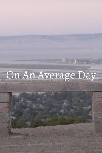 On An Average Day movie poster