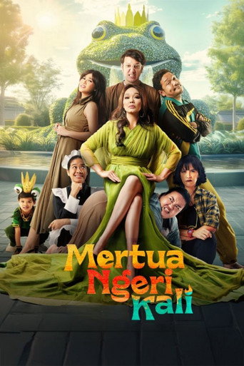 Mertua Ngeri Kali movie poster