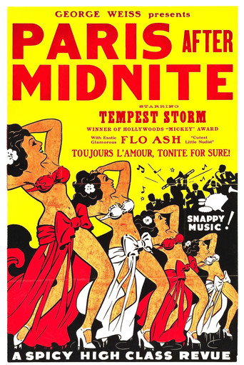 Paris After Midnight movie poster