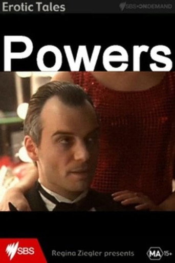 Powers movie poster