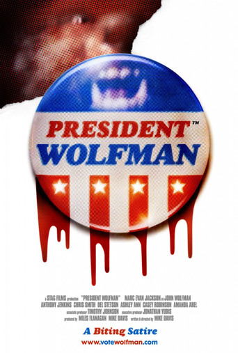 President Wolfman movie poster