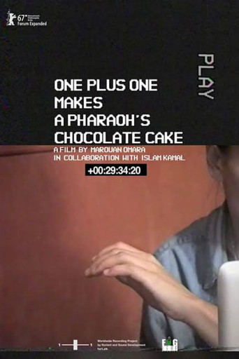 One Plus One Makes a Pharaoh's Chocolate Cake movie poster