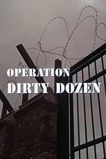 Operation Dirty Dozen movie poster