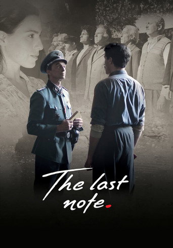 The Last Note movie poster