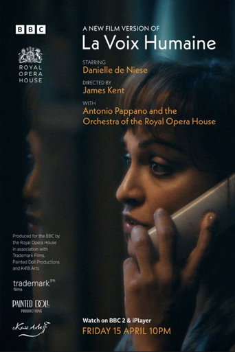 The Human Voice movie poster