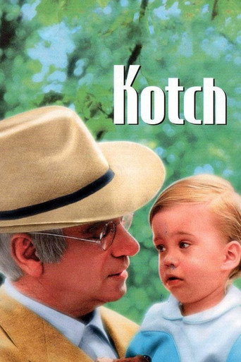 Kotch movie poster