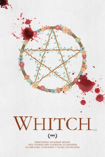 Whitch movie poster