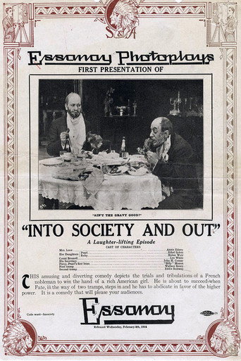 Into Society and Out movie poster
