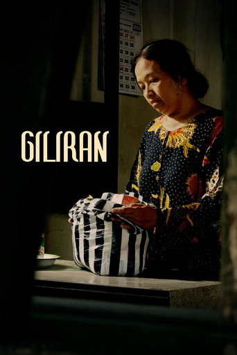 Giliran movie poster