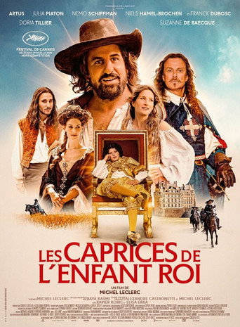 Molière, Cyrano and the Young King movie poster