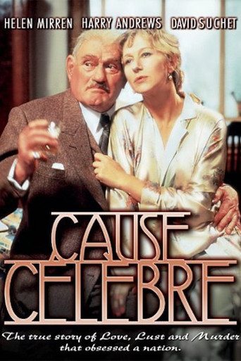 Cause Célèbre movie poster
