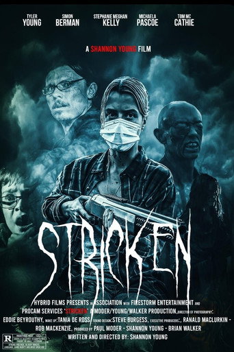 Stricken movie poster