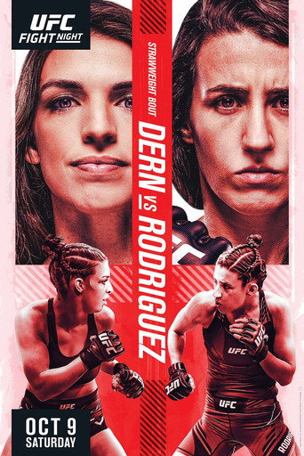 UFC Fight Night 194: Dern vs. Rodriguez movie poster