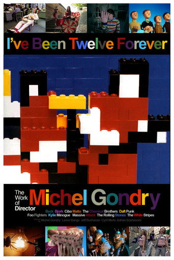 I've Been Twelve Forever: The Work of Director Michel Gondry movie poster
