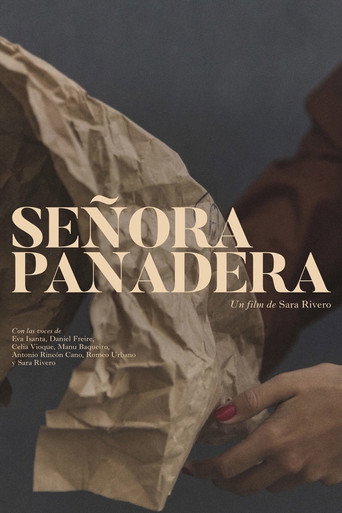 Señora Panadera movie poster