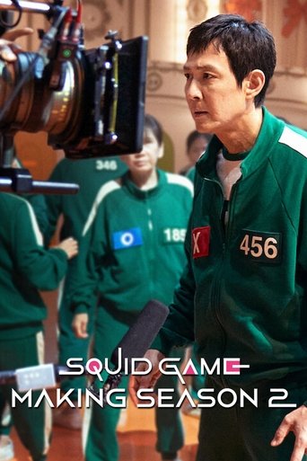 Squid Game: Making Season 2 movie poster