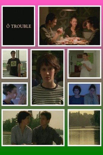 Troubled Waters movie poster