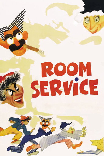 Room Service movie poster