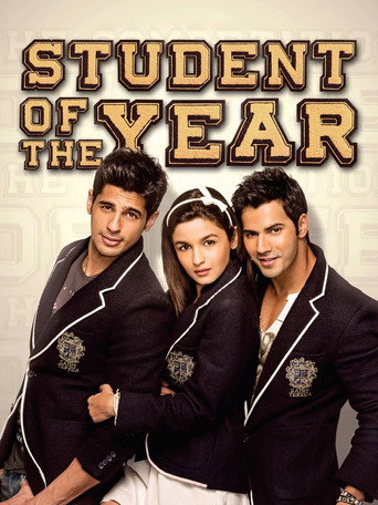 Student Of The Year movie poster