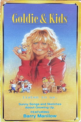 Goldie and Kids: Listen to Us movie poster