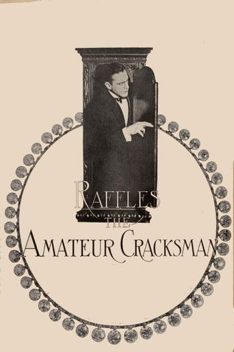 Raffles, the Amateur Cracksman movie poster