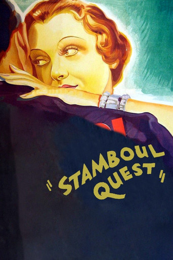 Stamboul Quest movie poster