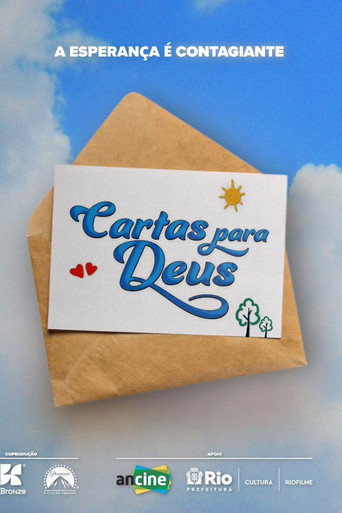 Cartas para Deus movie poster