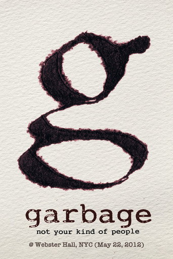 Garbage: Live in NYC movie poster