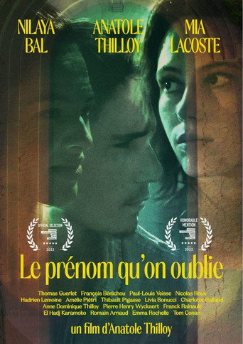 Le Prénom qu’on oublie movie poster