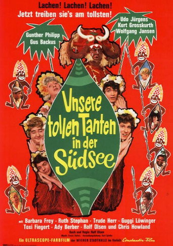 Unsere tollen Tanten in der Südsee movie poster