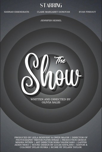 The Show movie poster