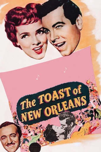 The Toast of New Orleans movie poster