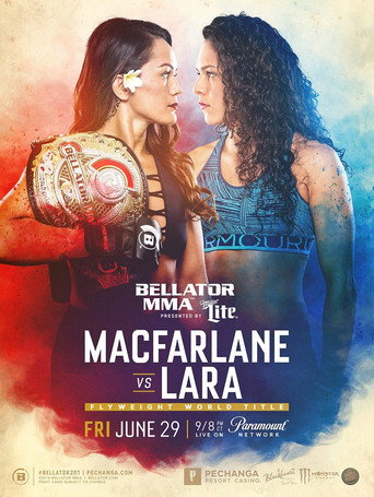 Bellator 201: Macfarlane vs. Lara movie poster