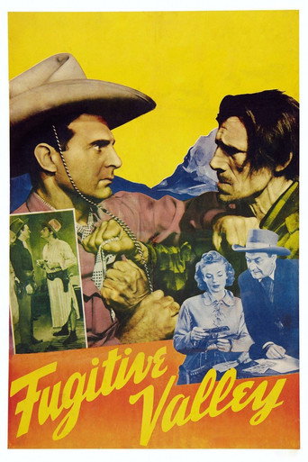 Fugitive Valley movie poster