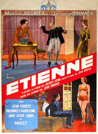 Étienne movie poster