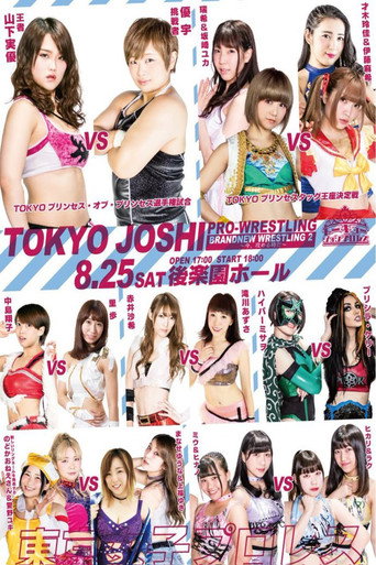 TJP Brand New Wrestling 2 Now It's Time To Attack movie poster