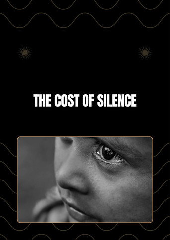 The Cost Of Silence movie poster