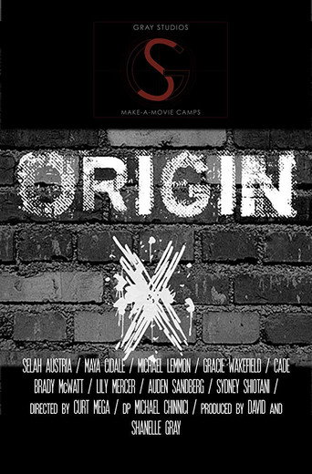 Origin X movie poster
