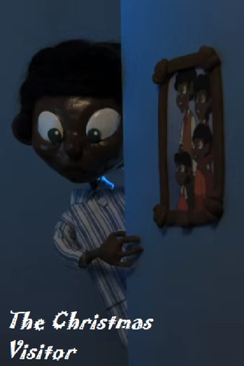 The Christmas Visitor movie poster