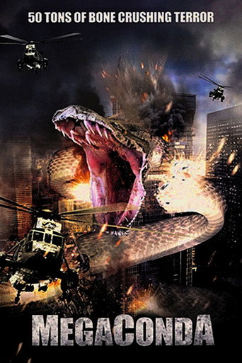Megaconda movie poster