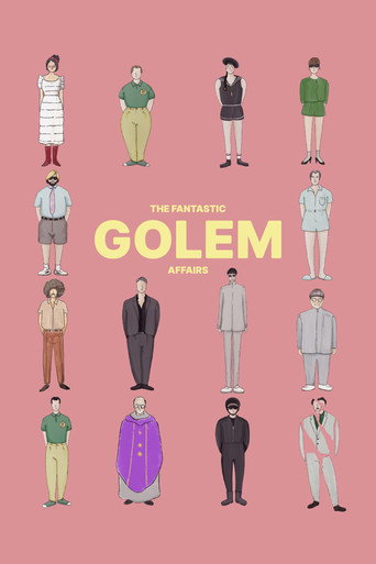 The Fantastic Golem Affairs movie poster