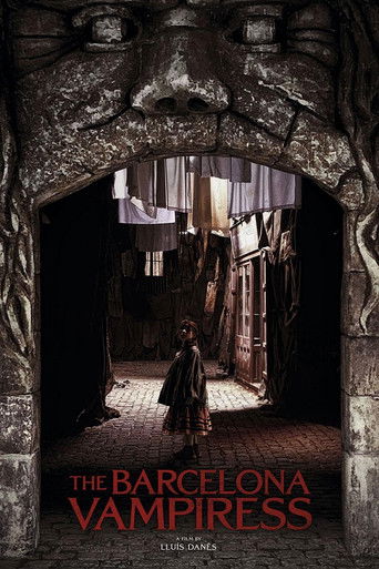 The Barcelona Vampiress movie poster