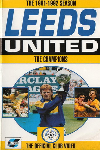 Leeds United: The Champions 1991/92 movie poster