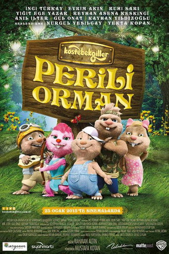 Köstebekgiller: Perili Orman movie poster