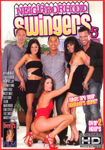Neighborhood Swingers 5 movie poster