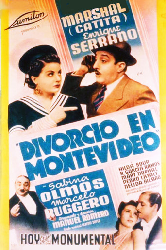 Divorce in Montevideo movie poster