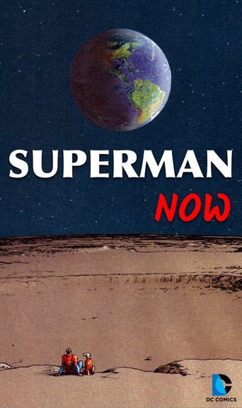Superman Now movie poster