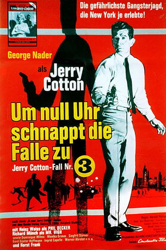Jerry Cotton: The Trap Snaps Shut at Midnight movie poster