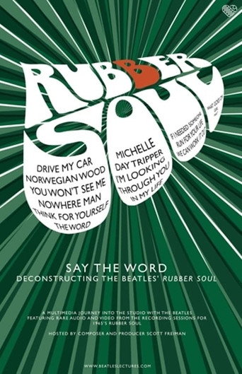 Deconstructing The Beatles' Rubber Soul movie poster