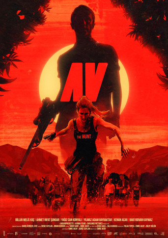 Av: The Hunt movie poster